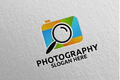 Search Camera Photography Logo 79