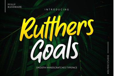 Rutthers Goals