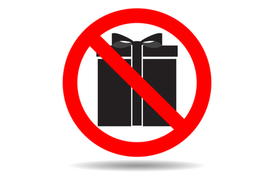 Ban gift icon