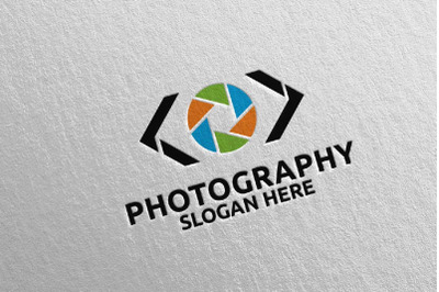 Code Camera Photography Logo 81