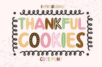 Thankful Cookies
