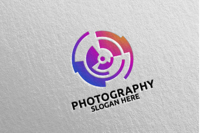 Abstract Camera Photography Logo 89