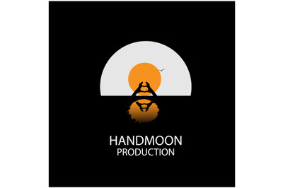 handmoon logo