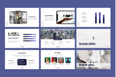 Microtech - Business Powerpoint Template