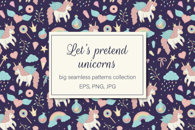 Let&#039;s pretend unicorns