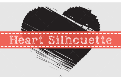 Heart silhouette Design