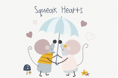 Squeak Hearts
