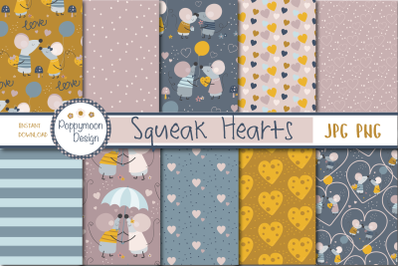 Squeak Hearts paper