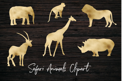 Safari Animals Clipart