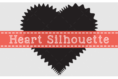 Heart silhouette Design