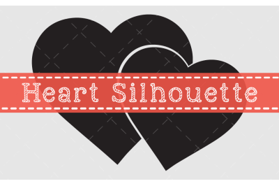 Heart silhouette Design