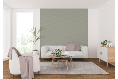 Interior scene - artwork background - interior mockup