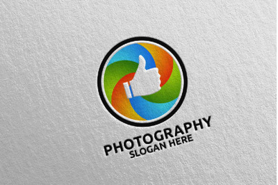 Good Camera Photography Logo 98