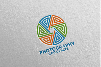 Abstract Camera Photography Logo 99