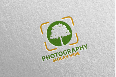 Nature Camera Photography Logo 101