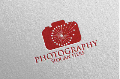 Nature Camera Photography Logo 103