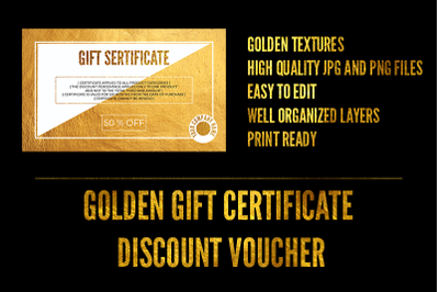 Gift Certificate | Discount Voucher