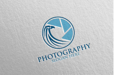 Eagle Camera Photography Logo 105