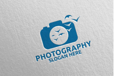 Wild Camera Photography Logo 106