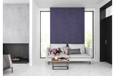 Interior scene - artwork background - interior mockup