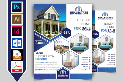 Real Estate Flyer. Vol-01