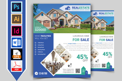 Real Estate Flyer. Vol-03