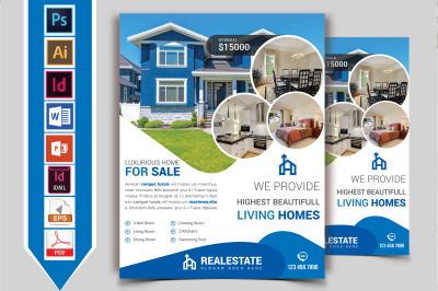 Real Estate Flyer. Vol-07