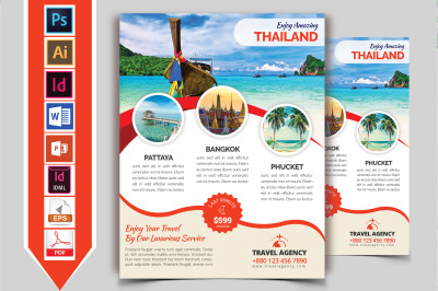 Travel Flyer Vol - 05