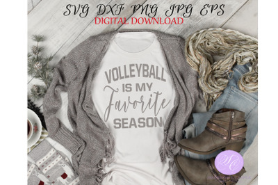 Volleyball is my Favorite Season
