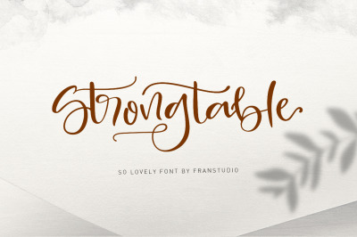 Strong table