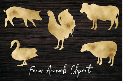 Farm Animals Clipart