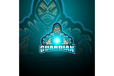 Guardian esport mascot logo design