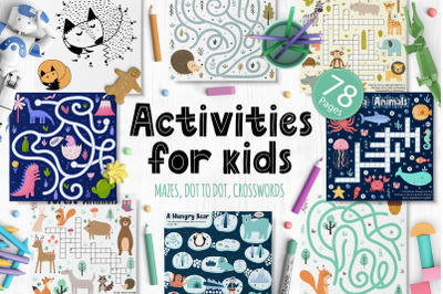 Activities for Kids Big Collection