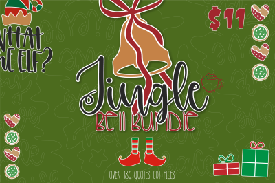 The Jingle Bell SVG Bundle | Christmas Bundle