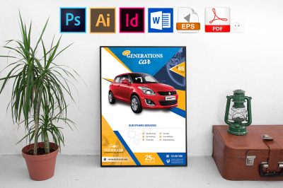 Posters | Rent A Car Vol-01