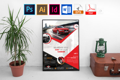 Posters | Rent A Car Vol-03