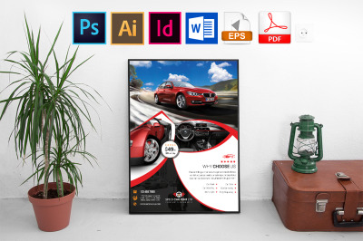 Posters | Rent A Car Vol-06