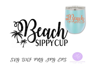 Beach Sippy Cup
