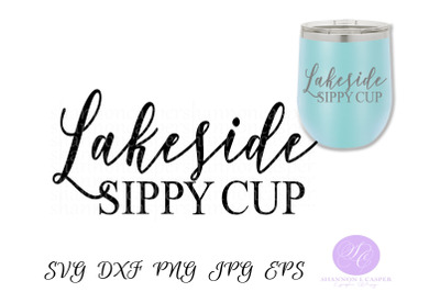 Lakeside Sippy Cup
