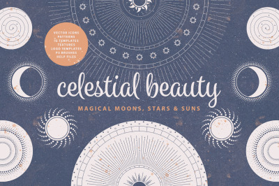 Celestial Beauty Design Resources Kit