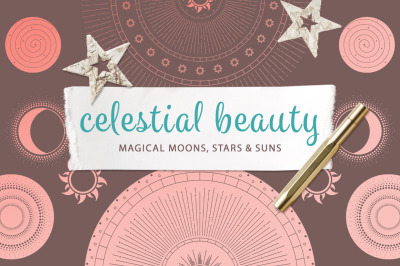 Celestial Beauty Design Resources