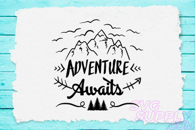 Adventure svg design for adventure hat