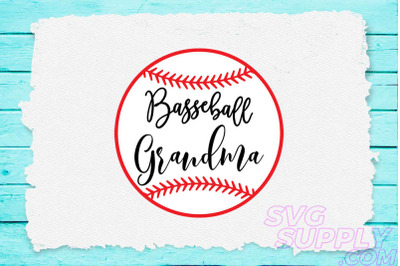Baseball grandma svg for baseball tshirt
