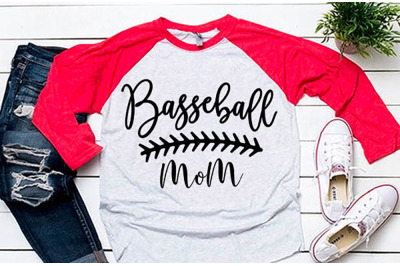 Baseball mom clipart svg for baseball tshirt