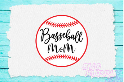 Baseball mom svg for baseball tshirt