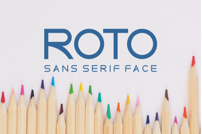 Roto Sans Serif Font