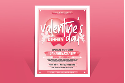 Valentine&#039;s Day Dinner