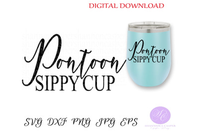 Pontoon Sippy Cup
