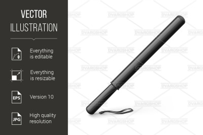 Rubber Baton