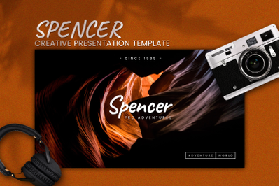 Spencer -Creative Google Slides Template